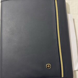 Black and Gold Men's Bag